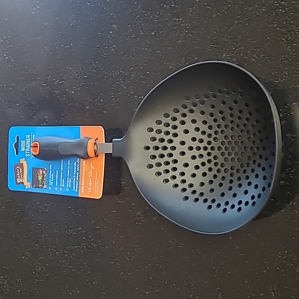 Wide Strainer